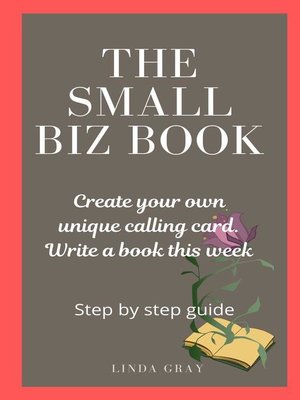 cover image of The Small Biz Book